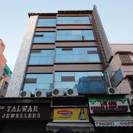 Hotel Corner Point New Delhi Eksteriør bilde