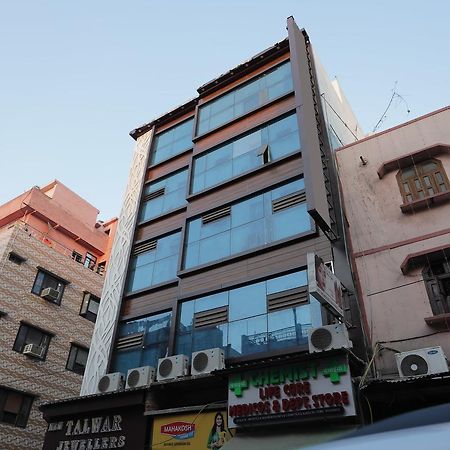 Hotel Corner Point New Delhi Eksteriør bilde