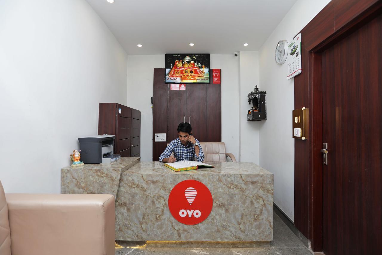 Hotel Corner Point New Delhi Eksteriør bilde